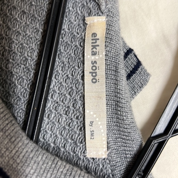 Cute Japanese Preppy Style Knit Sweater - Picture 3 of 4